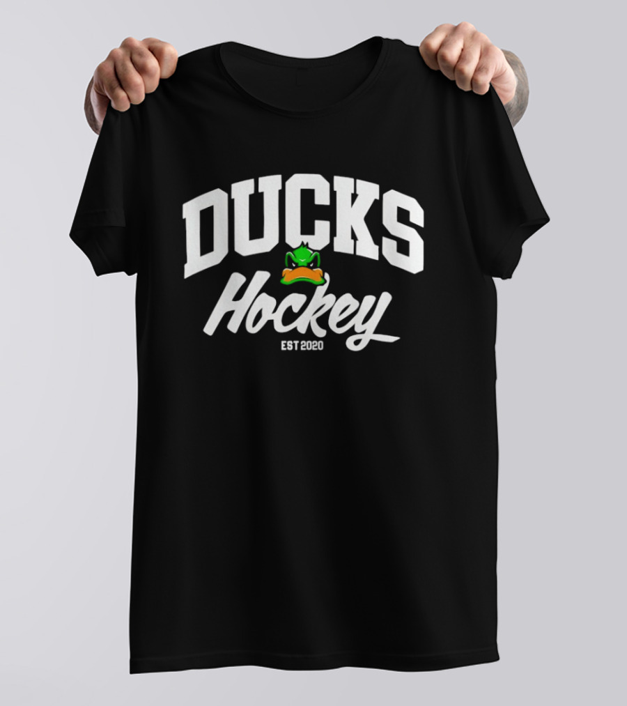 Ducks Hockey Est 2022 Melbourne Club T-Shirt