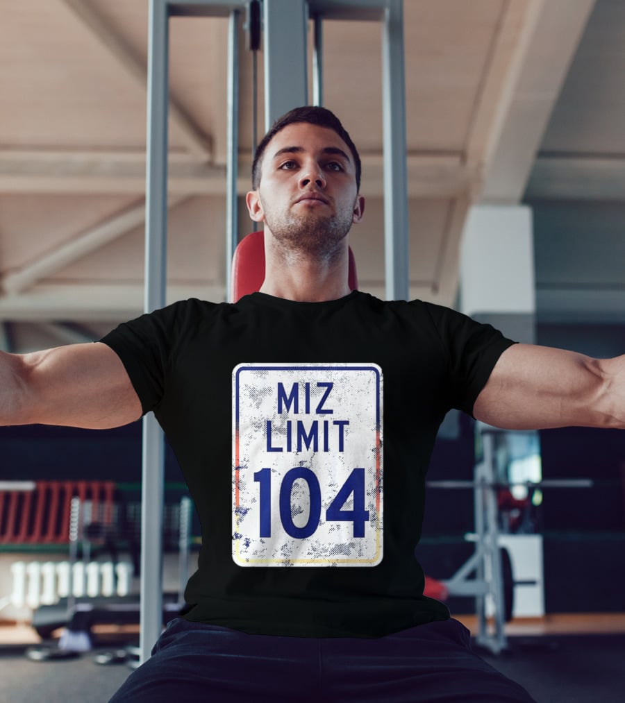 Miz Limit 104 Jacob Misiorowski Milwaukee Brewers T-Shirt