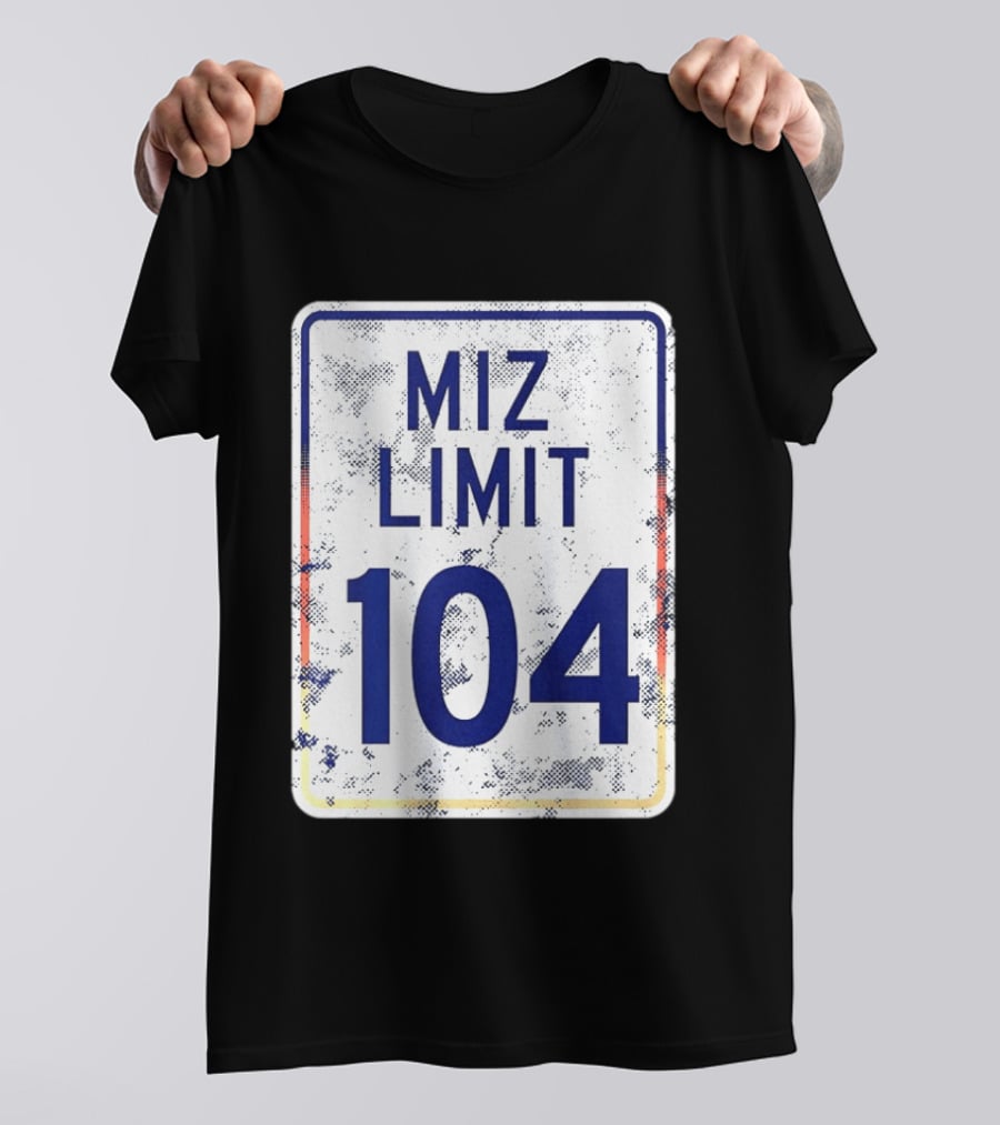 Miz Limit 104 Jacob Misiorowski Milwaukee Brewers T-Shirt