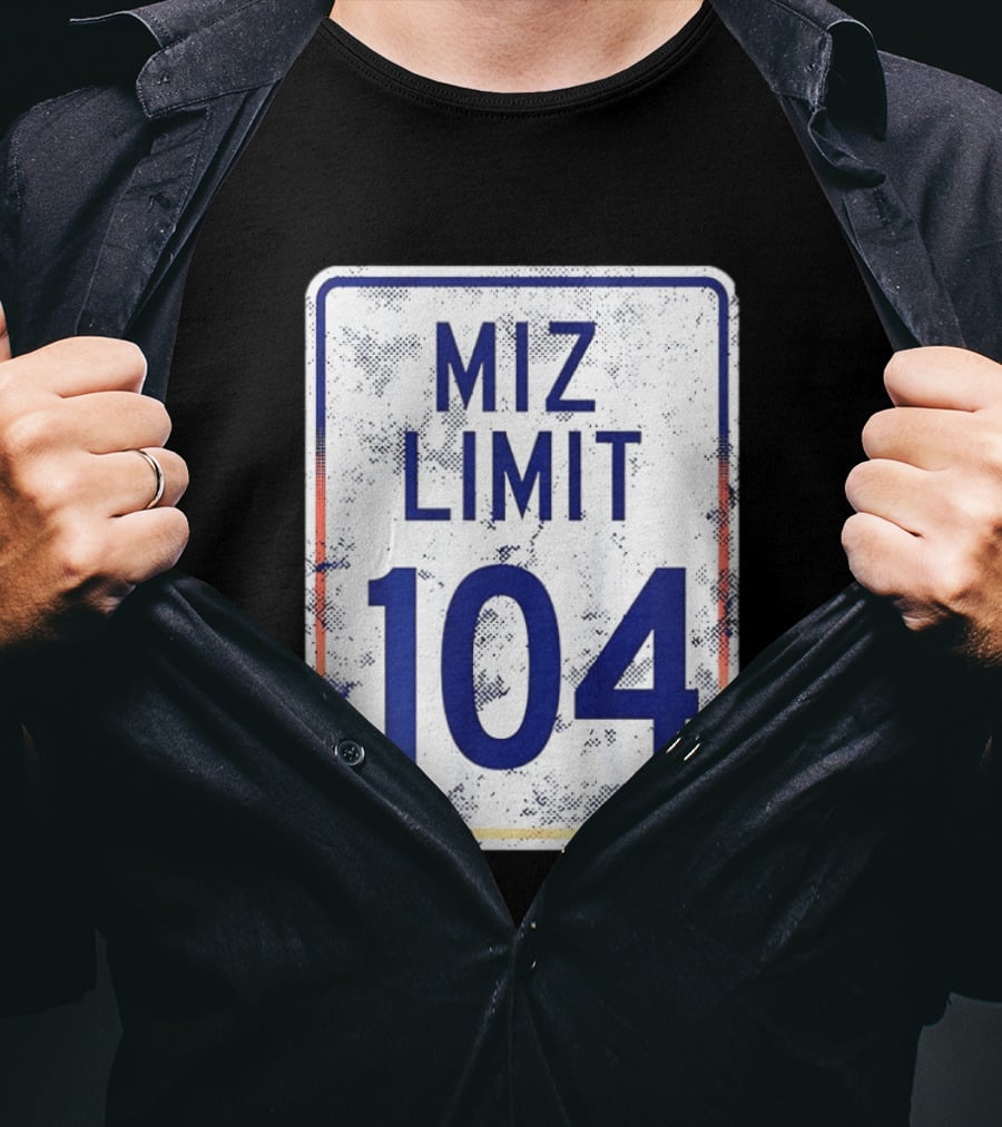 Miz Limit 104 Jacob Misiorowski Milwaukee Brewers T-Shirt