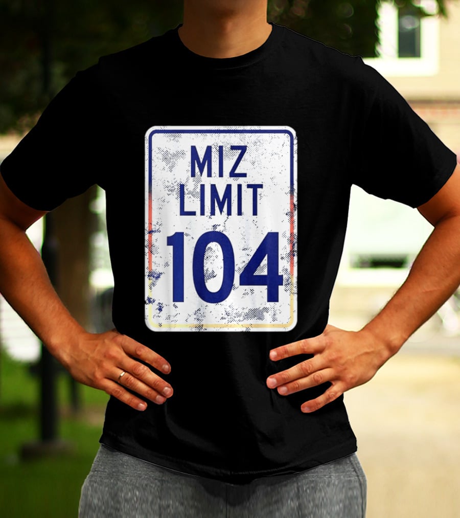 Miz Limit 104 Jacob Misiorowski Milwaukee Brewers T-Shirt