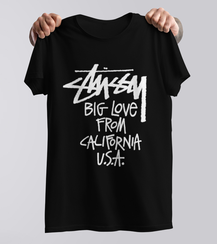 Stussy Big Love From California USA T-Shirt
