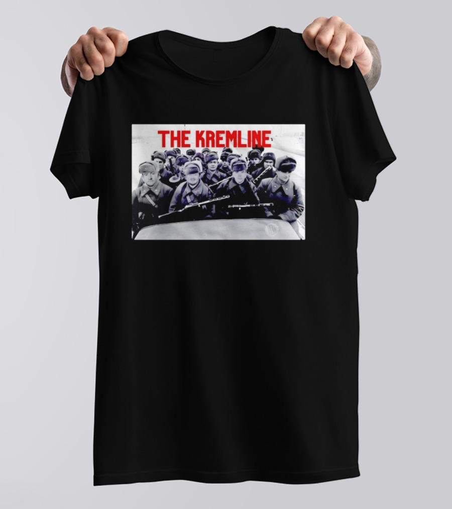 The Kremlin Soviet Soldiers T-Shirt