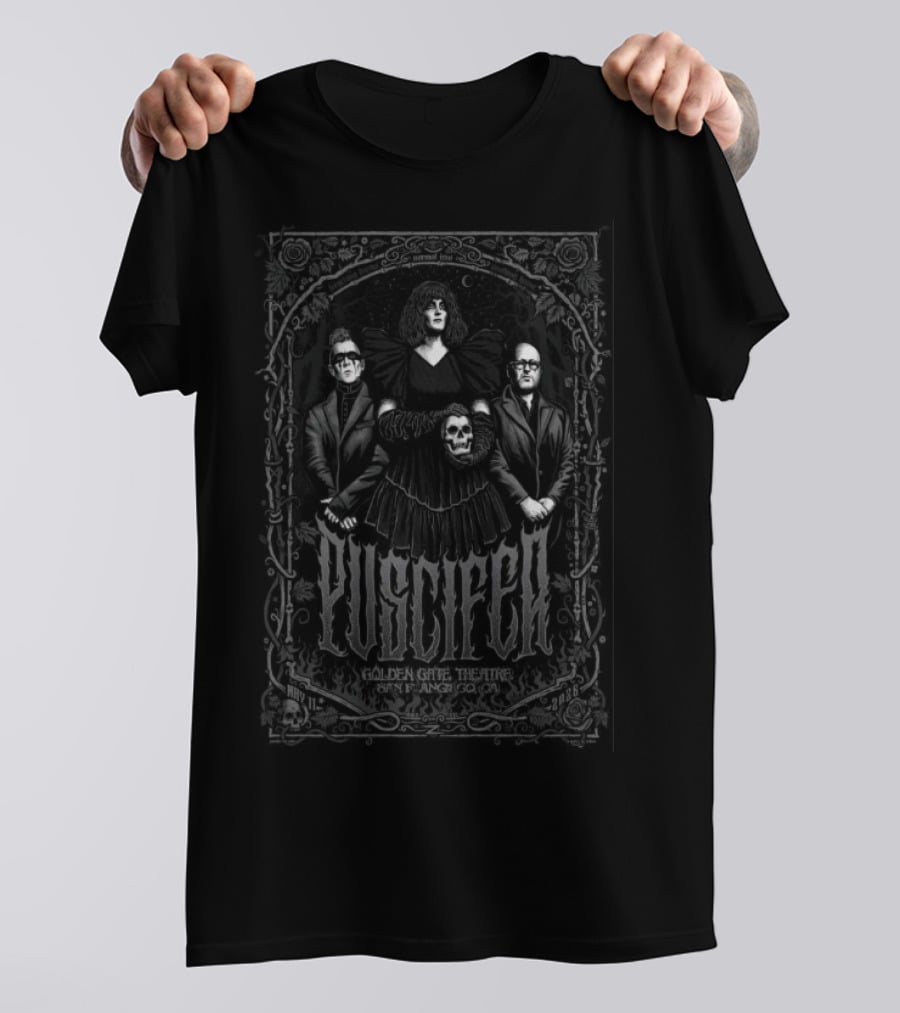 Puscifer Golden Gate Theatre San Francisco CA May 11 2026 T-Shirt