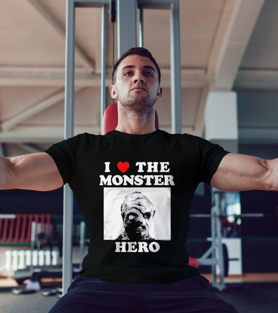 I Love The Monster Hero The Toxic Avenger Troma Entertainment T-Shirt
