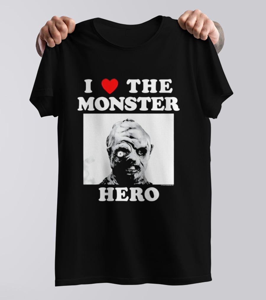 I Love The Monster Hero The Toxic Avenger Troma Entertainment T-Shirt