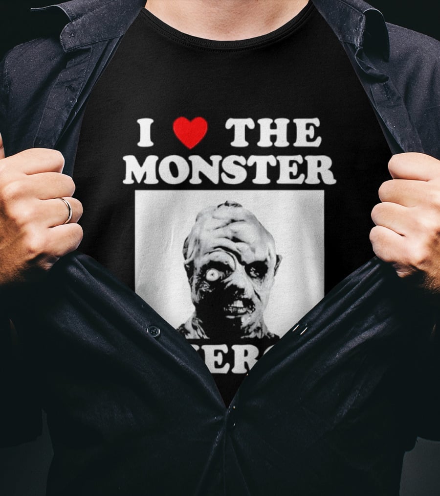 I Love The Monster Hero The Toxic Avenger Troma Entertainment T-Shirt