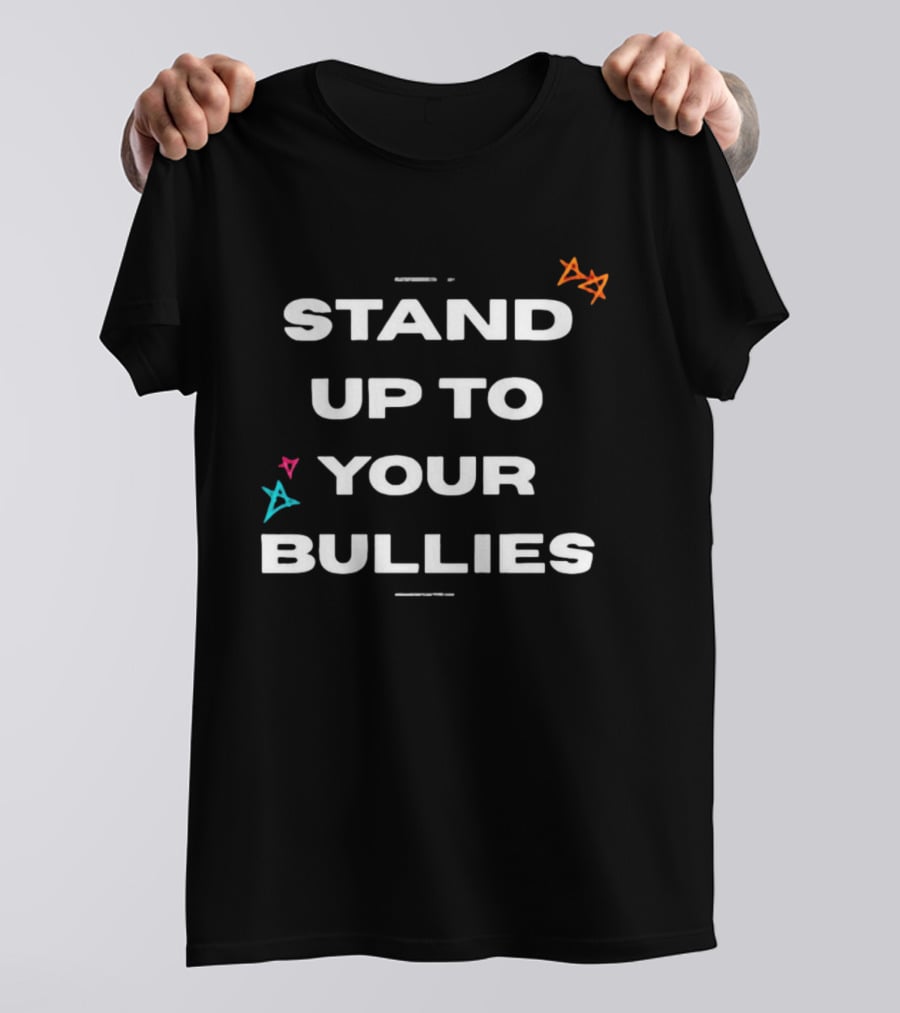 San Antonio Spurs Stand Up To Your Bullies T-Shirt