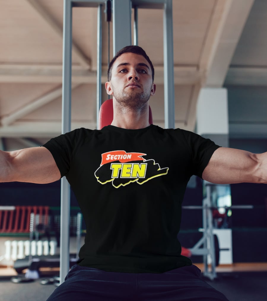 Section Ten Cartoon T-Shirt