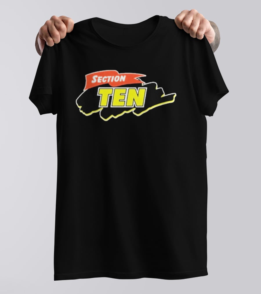 Section Ten Cartoon T-Shirt