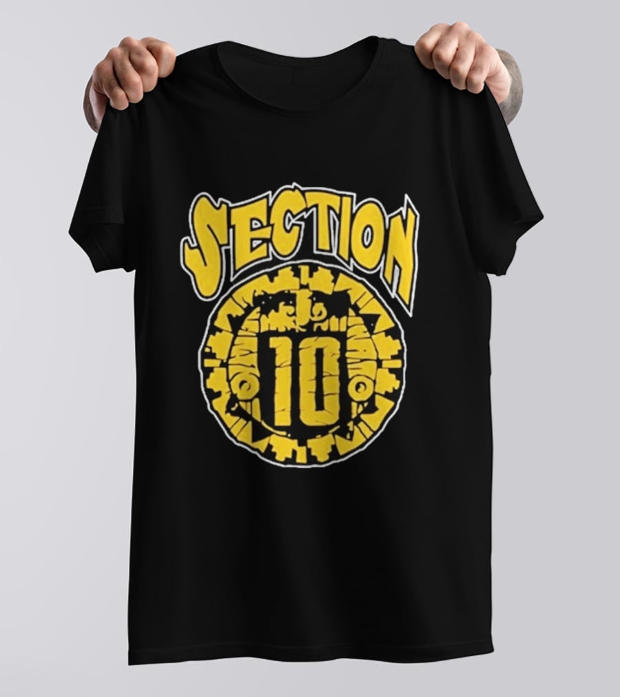 Section 10 Legendary Geometric T-Shirt