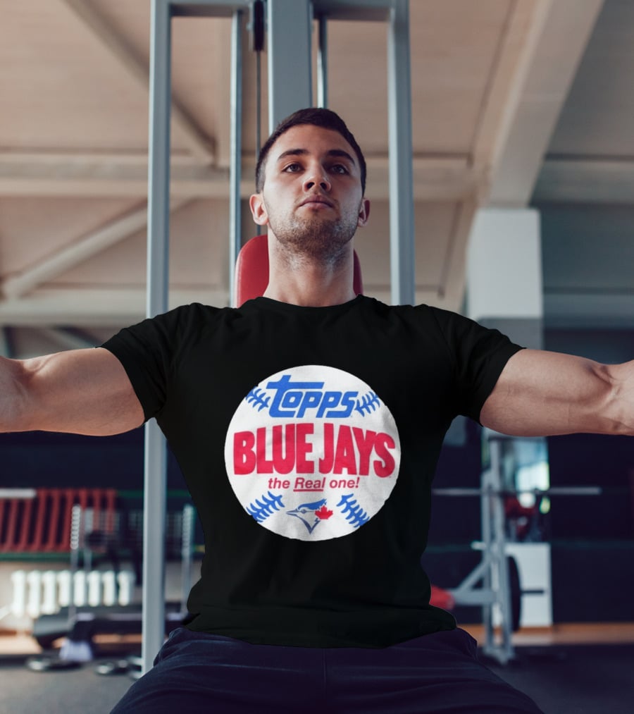 Topps Blue Jays The Real One T-Shirt