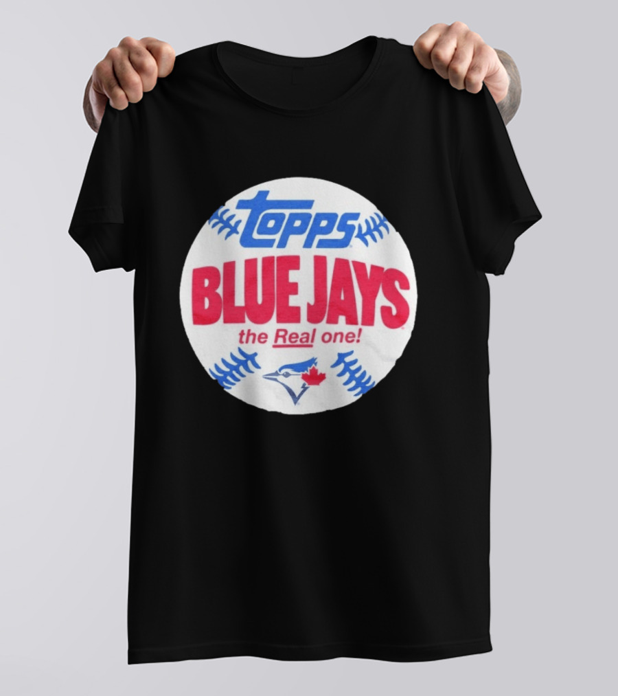Topps Blue Jays The Real One T-Shirt