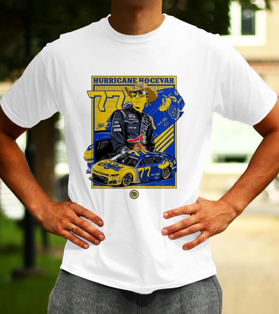Hurricane Hocevar 77 Chili's Spire Motorsports NASCAR Chevrolet Carson Hocevar T-Shirt