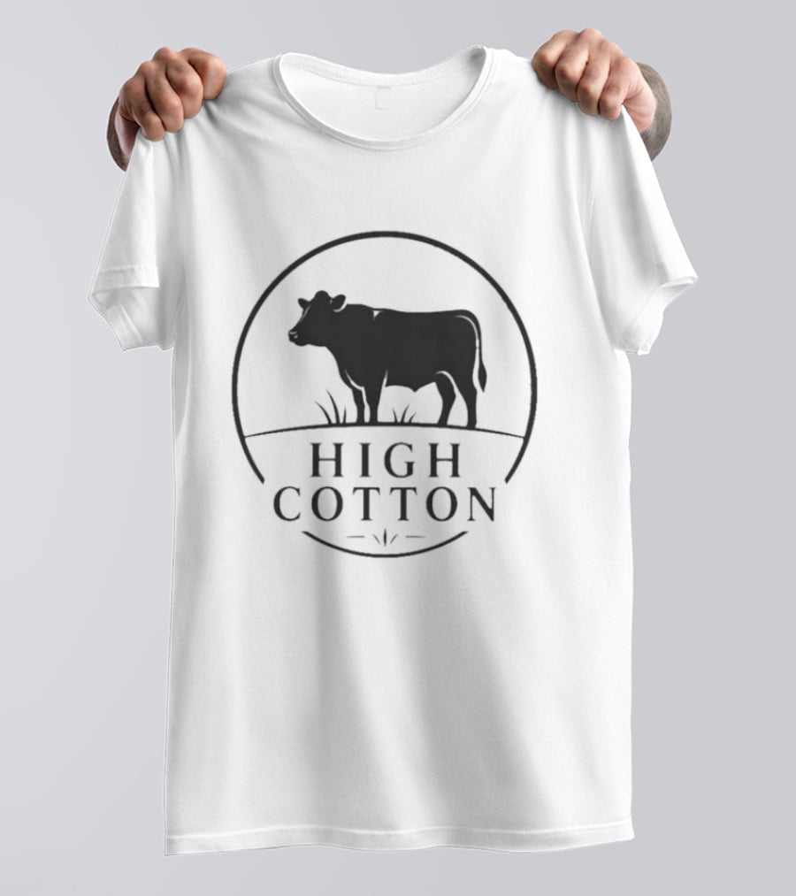 High Cotton Cow T-Shirt