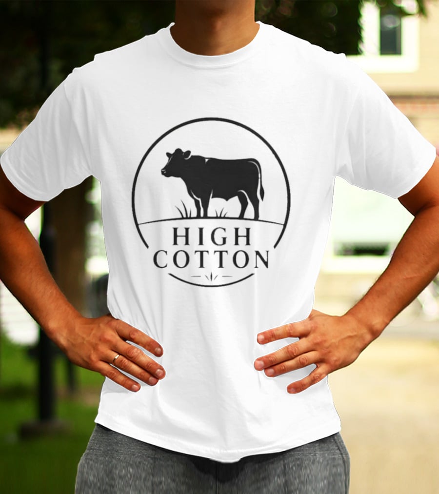 High Cotton Cow T-Shirt