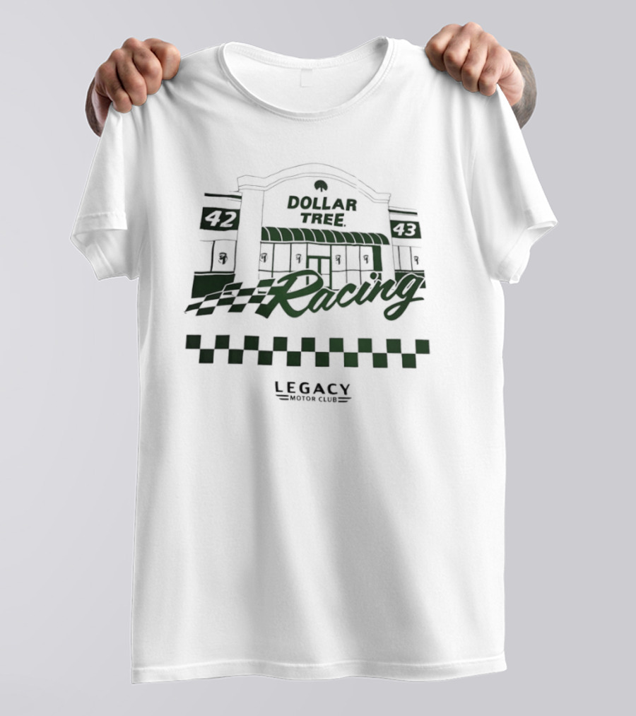 Dollar Tree Racing Legacy Motor Club T-Shirt