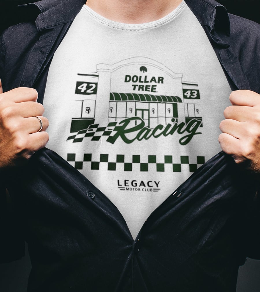 Dollar Tree Racing Legacy Motor Club T-Shirt