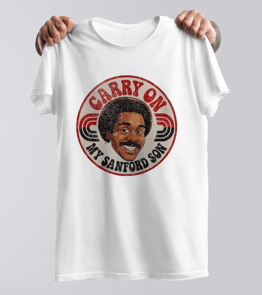 Lamont Sanford Carry On Retro Style My Sanford Son T-Shirt