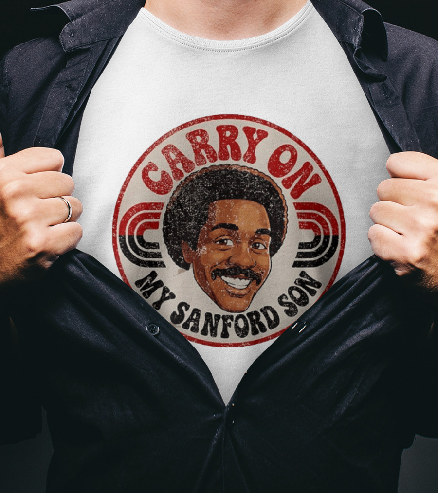 Lamont Sanford Carry On Retro Style My Sanford Son T-Shirt
