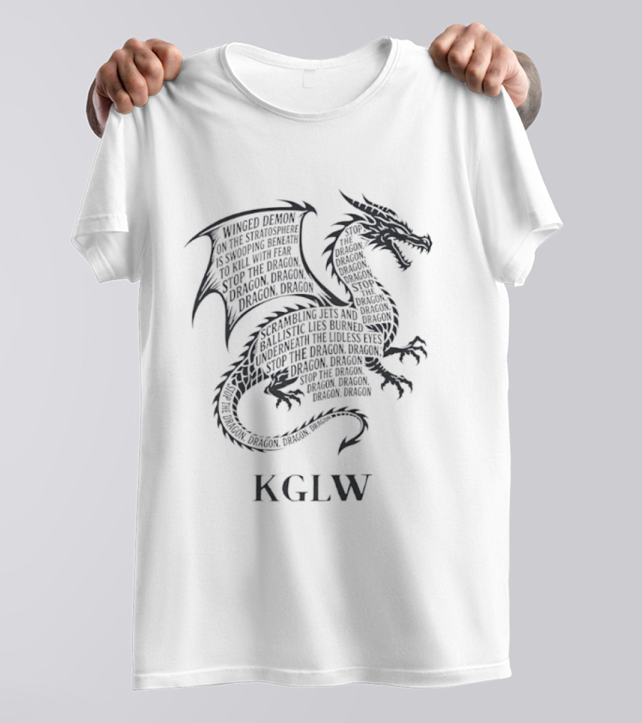 KGLW Dragon King Gizzard And The Lizard Wizard T-Shirt