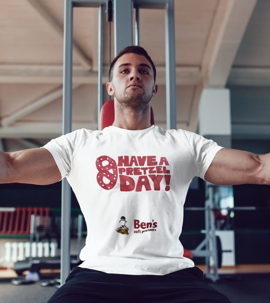 Have A Pretzel Day Ben's Soft Pretzels T-Shirt
