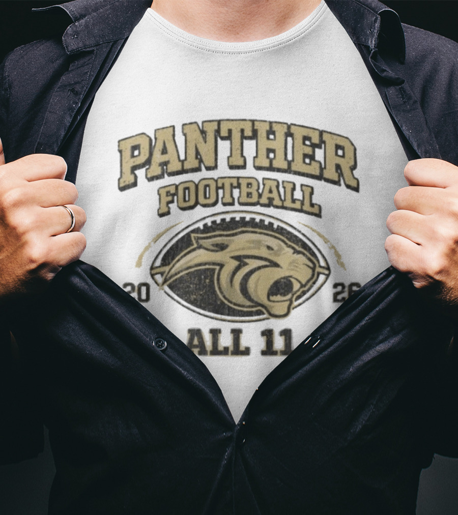 Panther Football All 11 Team 2026 T-Shirt
