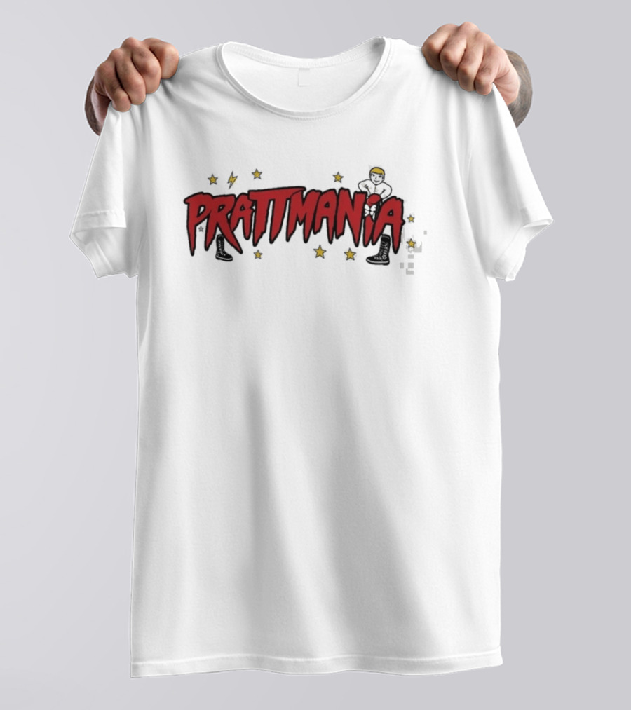 PrattMania Hulk Hogan Stars T-Shirt