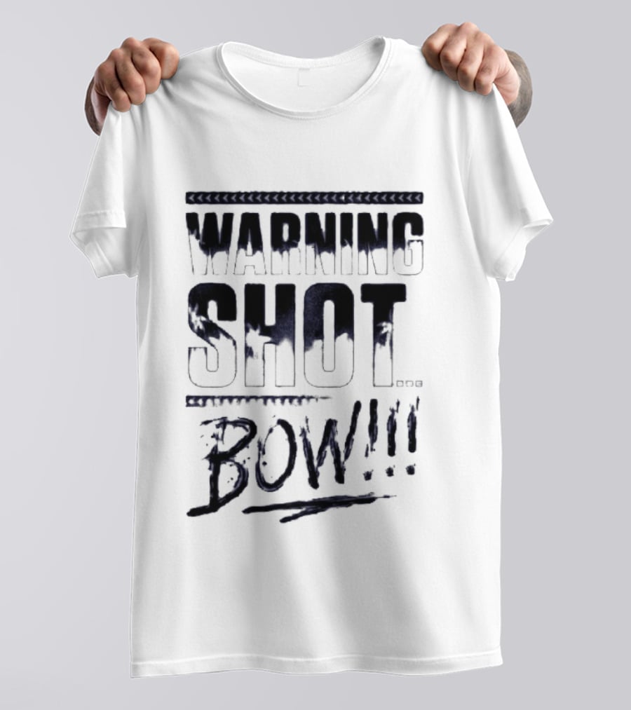 Jey Uso Warning Shot Bow 2026 Warning Shot Bow T-Shirt