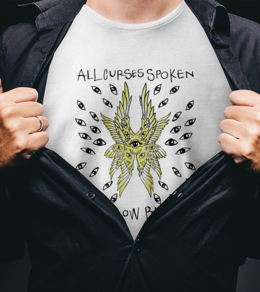 All Curses Spoken Are Now Broken Winged Eye T-Shirt