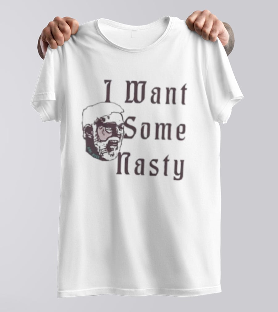I Want Some Nasty Gregg Popovich Basketball Coach T-Shirt