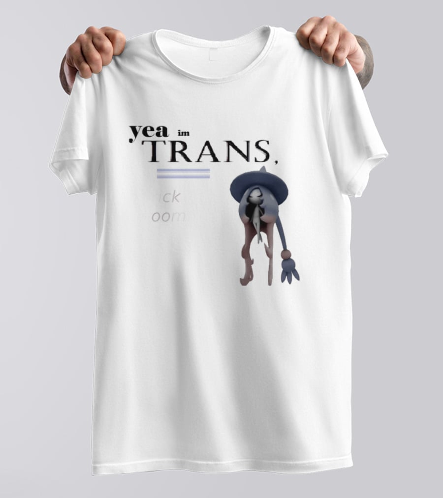 Hatterene Yea I'm Trans Trick Room T-Shirt