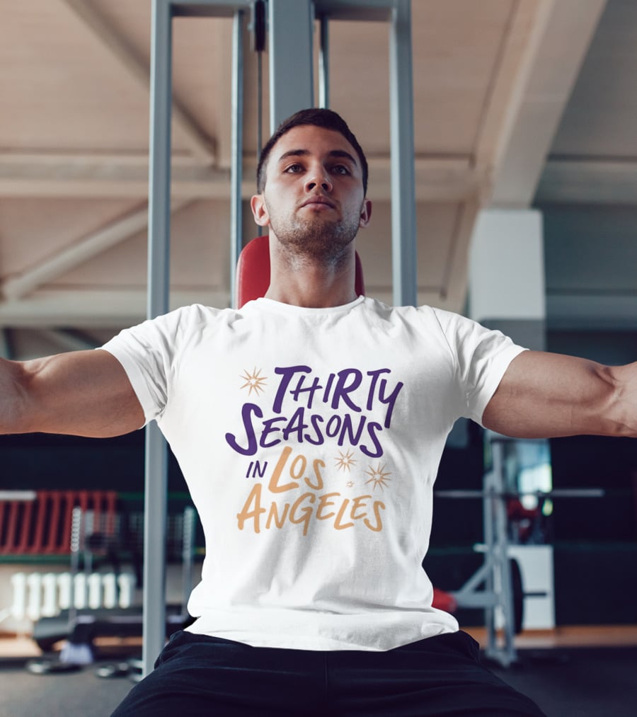 Thirty Seasons In Los Angeles Sparks T-Shirt