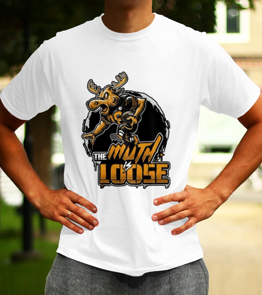 The Muth Is Loose Moose Pittsburgh Steelers Football 2026 T-Shirt