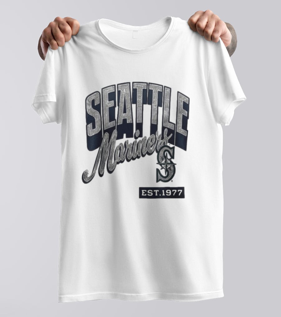 Seattle Mariners Est 1977 Mothers Day T-Shirt