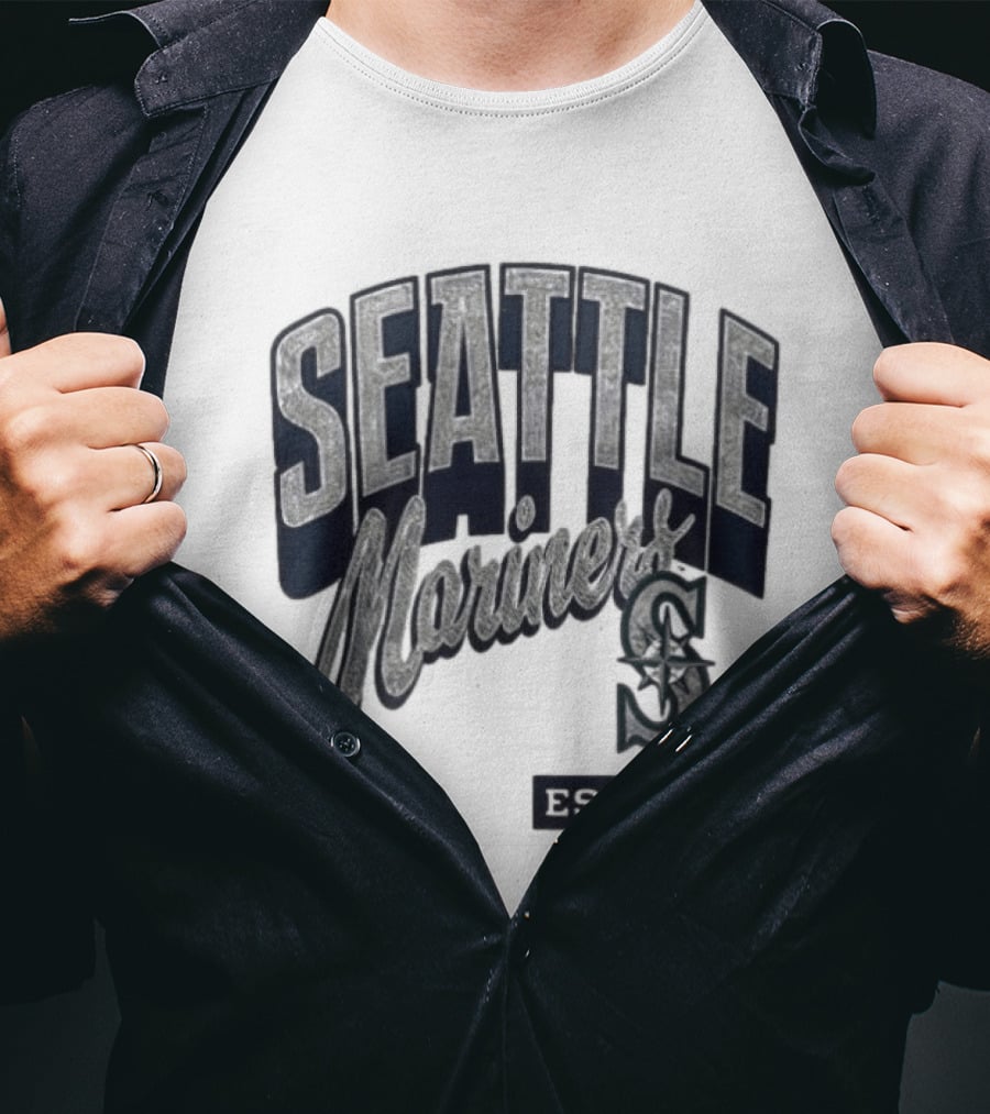 Seattle Mariners Est 1977 Mothers Day T-Shirt