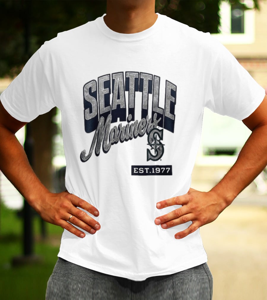 Seattle Mariners Est 1977 Mothers Day T-Shirt