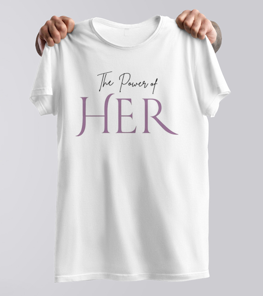 Tyrese Maxey The Power Of Her T-Shirt