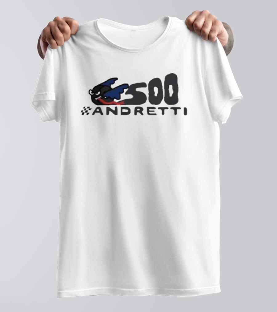 500 Andretti Racing Wings T-Shirt