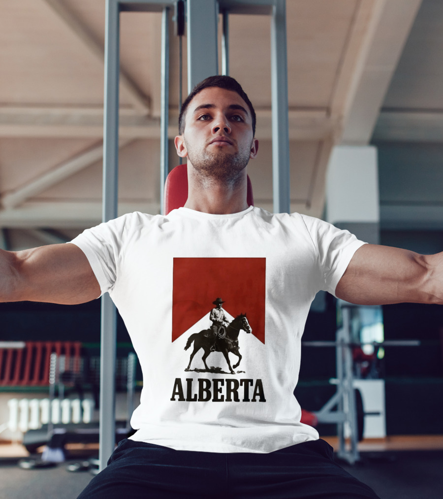 Alberta Cowboy Rider T-Shirt