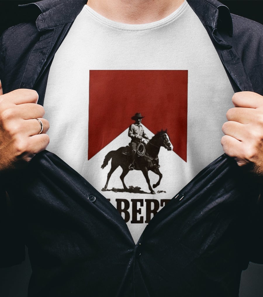 Alberta Cowboy Rider T-Shirt