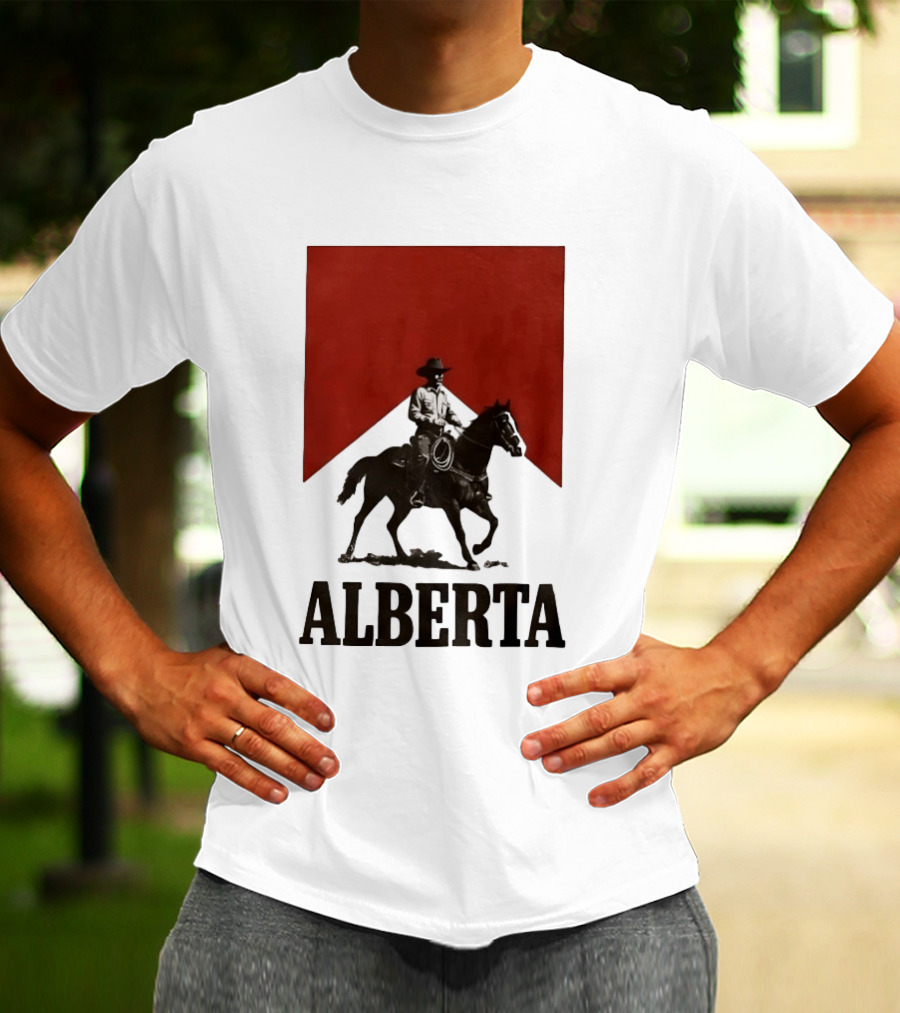 Alberta Cowboy Rider T-Shirt