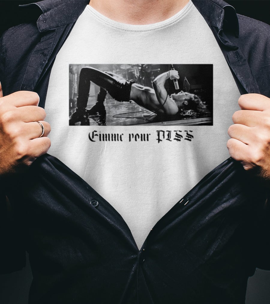 Gimme Your PISS Lestat De Lioncourt Rock Concert Performance T-Shirt