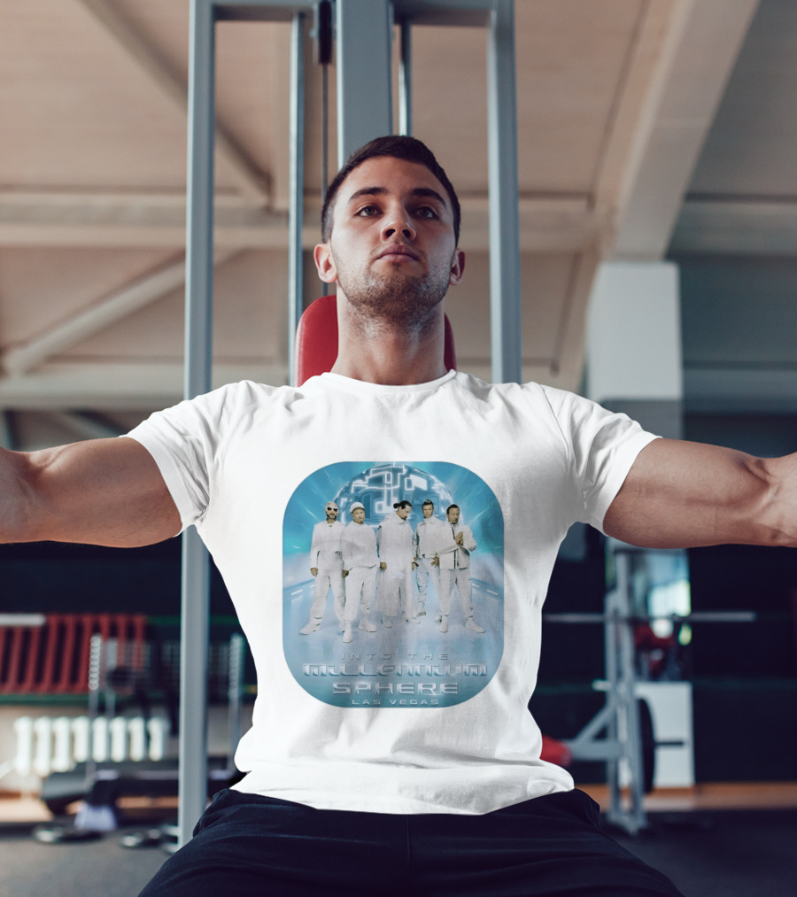 Backstreet Boys Into The Millennium Sphere Las Vegas 2026 T-Shirt