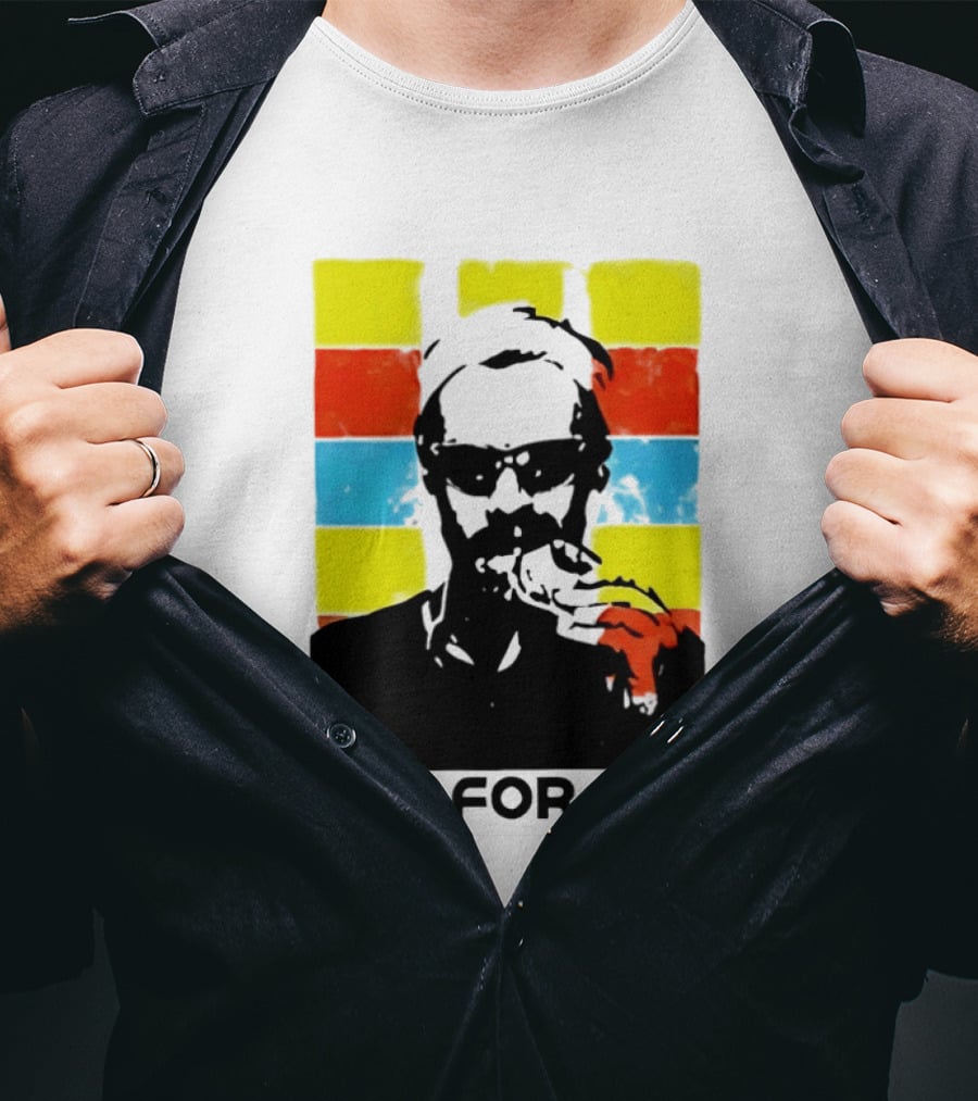 Run For Fun Retro Color Block T-Shirt