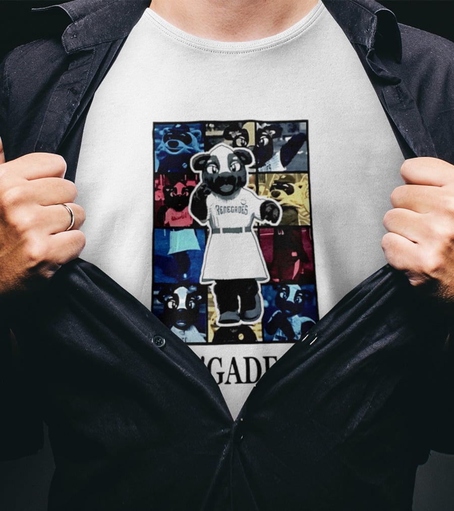 Hudson Valley Renegades Mascot Pop Art In My 'Gades Era T-Shirt
