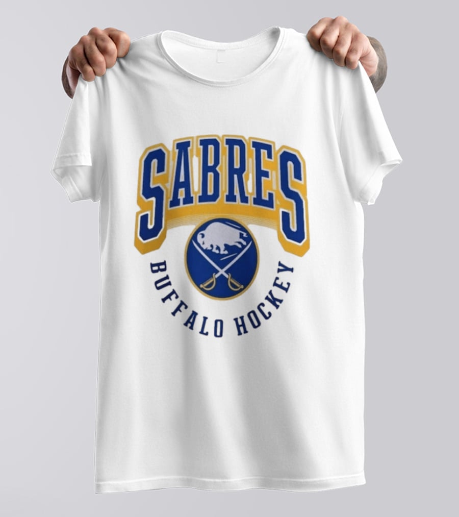 Buffalo Sabres Hockey Sabres Buffalo Hockey T-Shirt