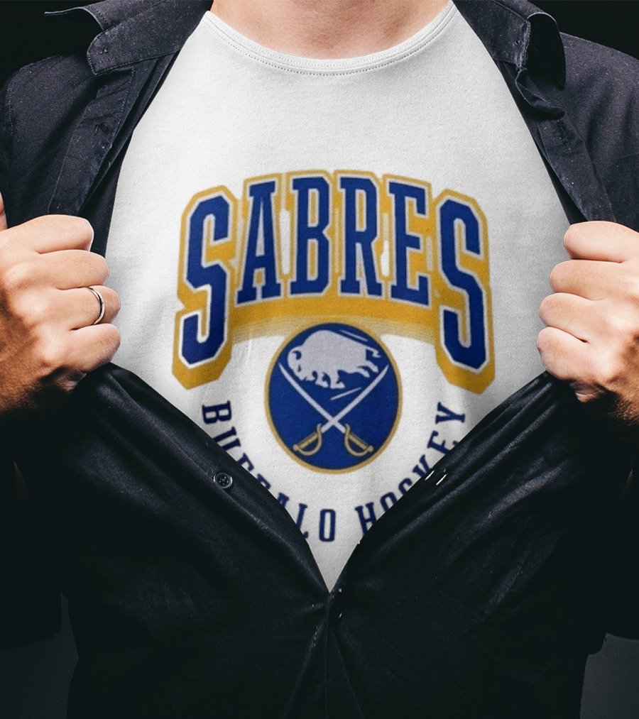 Buffalo Sabres Hockey Sabres Buffalo Hockey T-Shirt