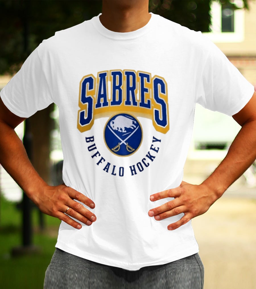Buffalo Sabres Hockey Sabres Buffalo Hockey T-Shirt