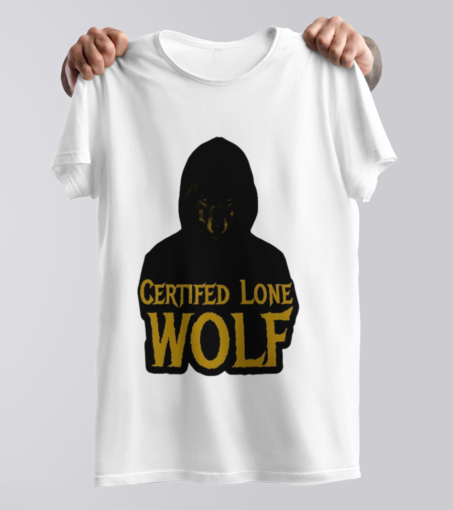 Certified Lone Wolf Mask T-Shirt